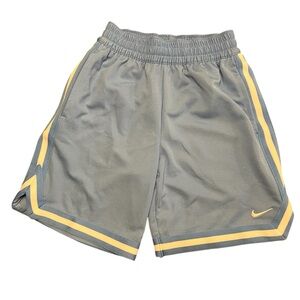 Nike kids Dri-fit blue and white athletic shorts/ size Small petite